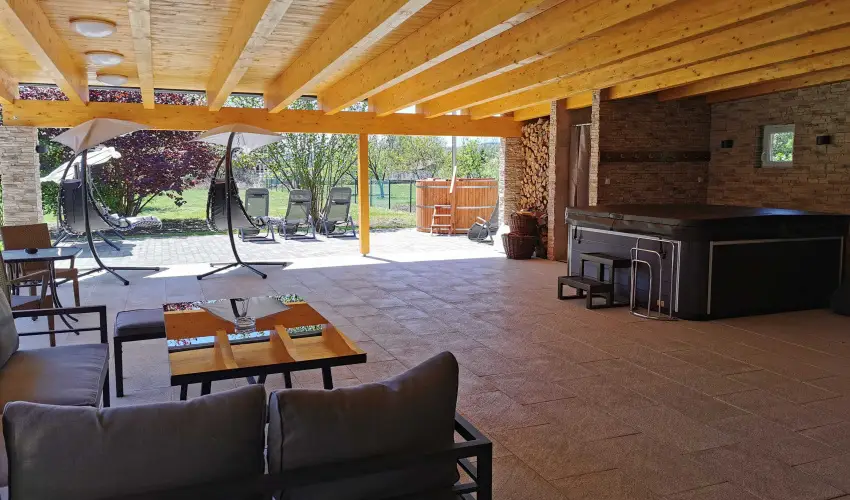 Admirl Villa Kehida Kehidakustny - Karcsony