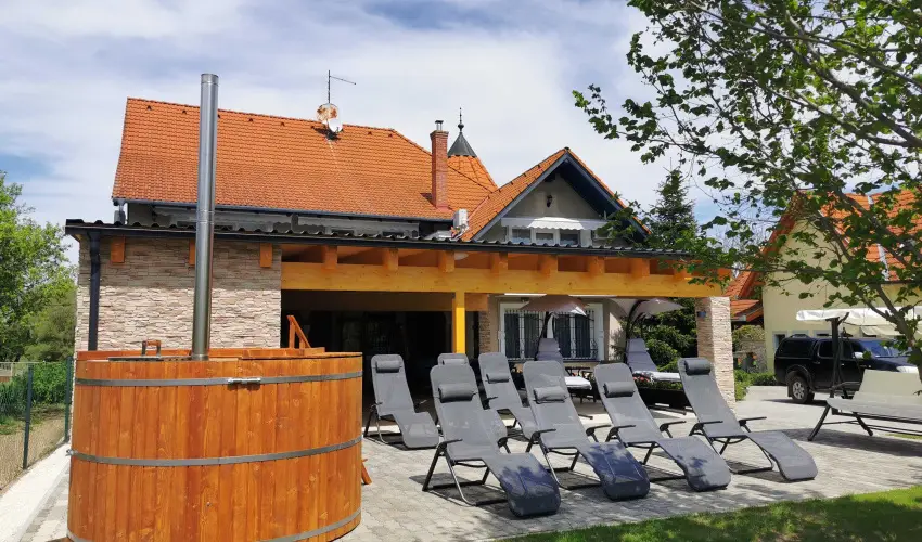 Admirl Villa Kehida Kehidakustny - Karcsony