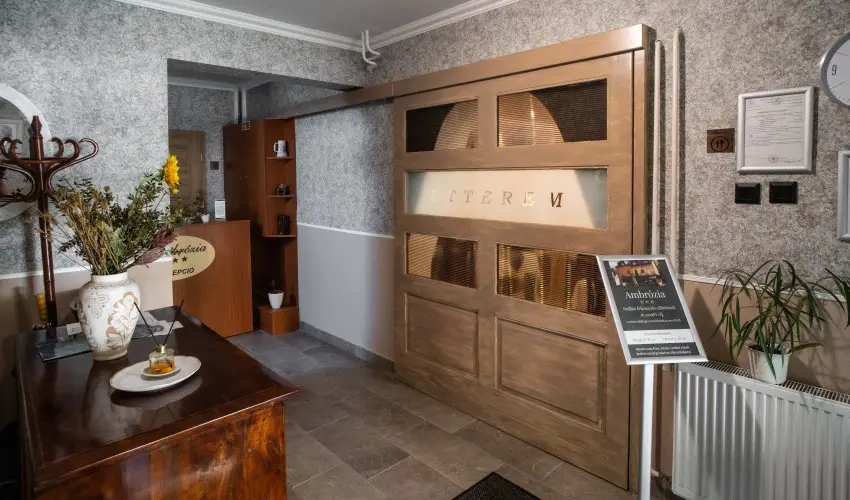 Ambrzia Szllshely s tterem Miskolctapolca - Karcsony (min. 3 j)