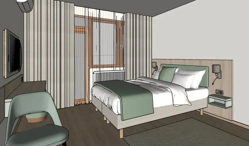 Apartman Hotel B�k, B�kf�rd� - Kar�csony