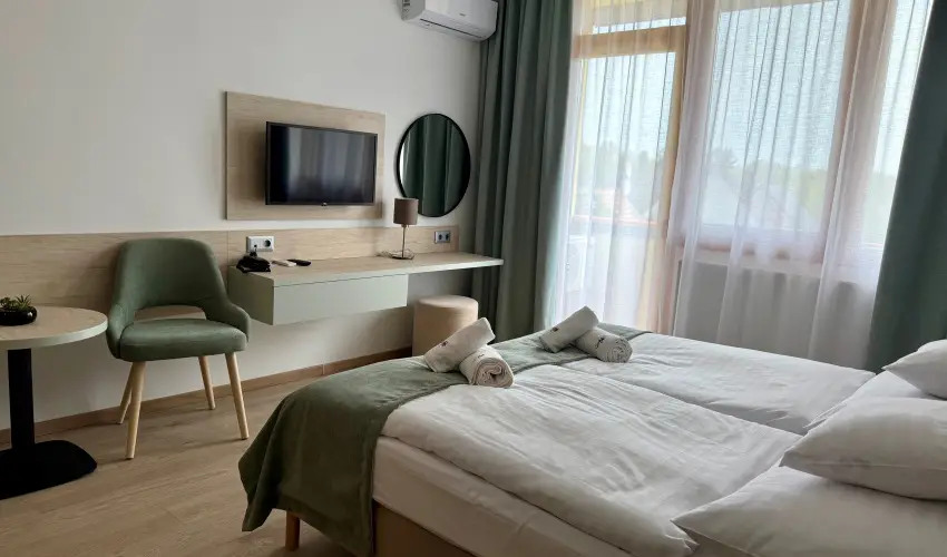 Apartman Hotel B�k, B�kf�rd� - Kar�csony