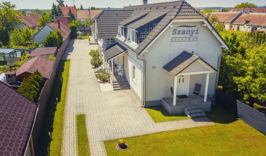 Apartman Szanyi Bk, Bkfrd - Karcsony (min. 2 j)