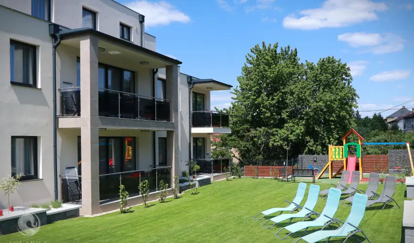 Aquarius Apartments Miskolctapolca - Karcsony