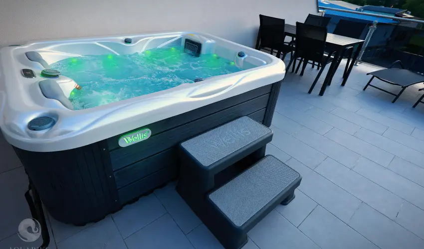 Aquarius Apartments Miskolctapolca - Karcsony