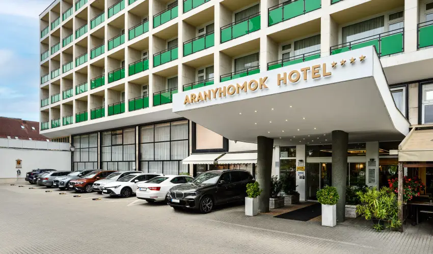Aranyhomok Business & Wellness Hotel Kecskemt - Karcsony 