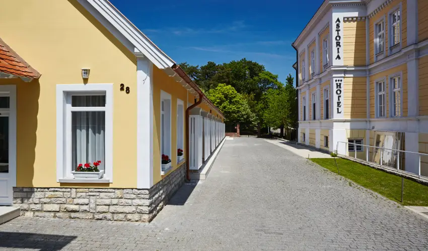 Astoria Hotel s tterem Balatonfred - Karcsony