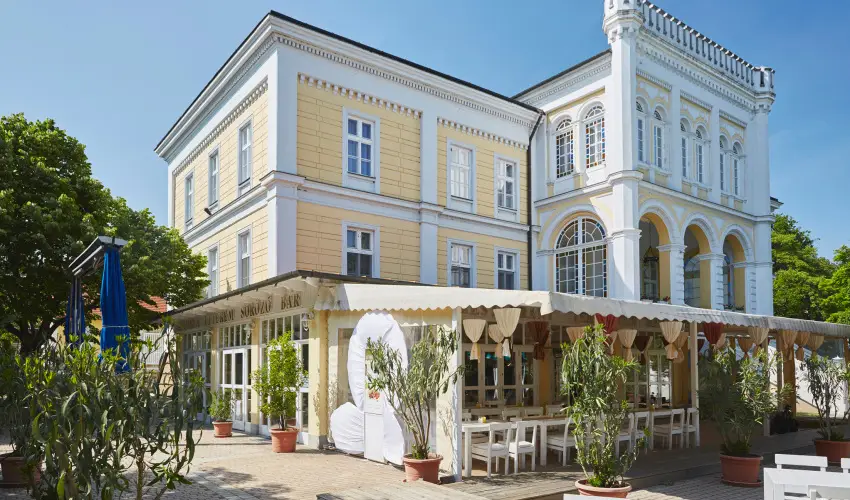 Astoria Hotel s tterem Balatonfred - Karcsony