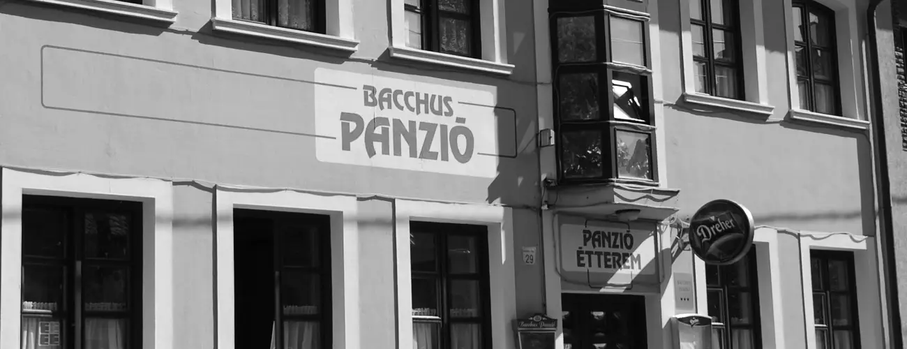 Bacchus Panzi Eger - Karcsony