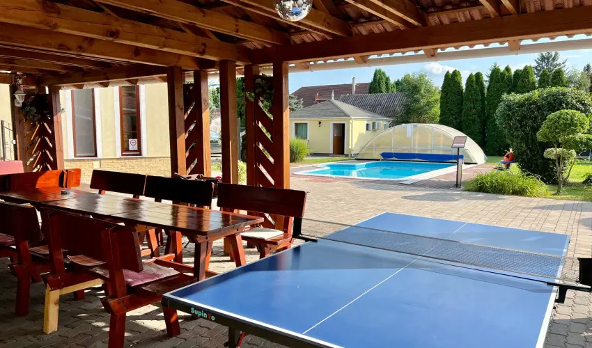 Bajor Panzi Aparthotel Bk, Bkfrd - Karcsony