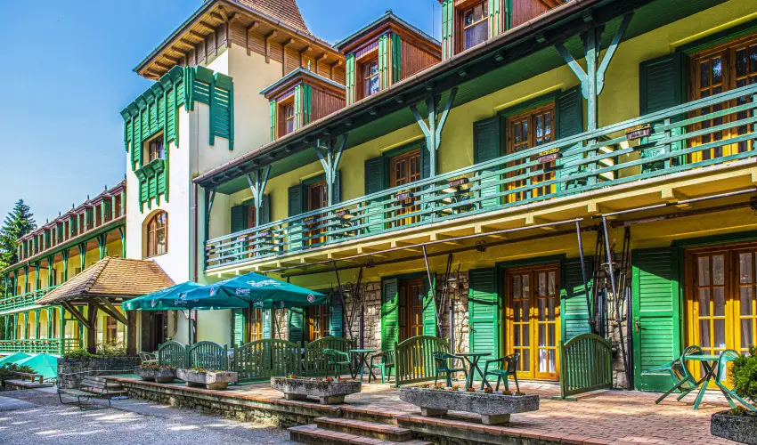 Hotel Bakony Bakonybl - Karcsony (min. 2 j)