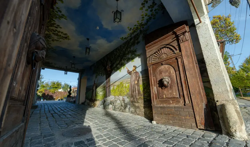 Barka Galria Hotel s tterem Tllya - Karcsony