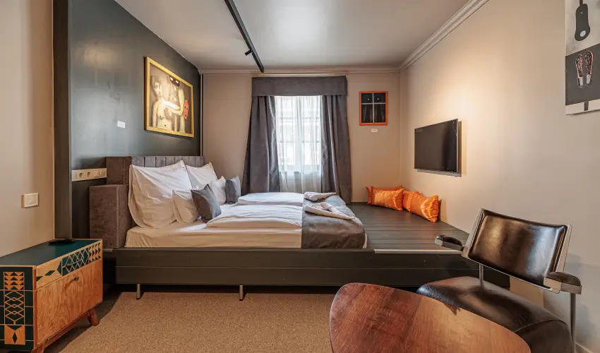 Barka Galria Hotel s tterem Tllya - Karcsony