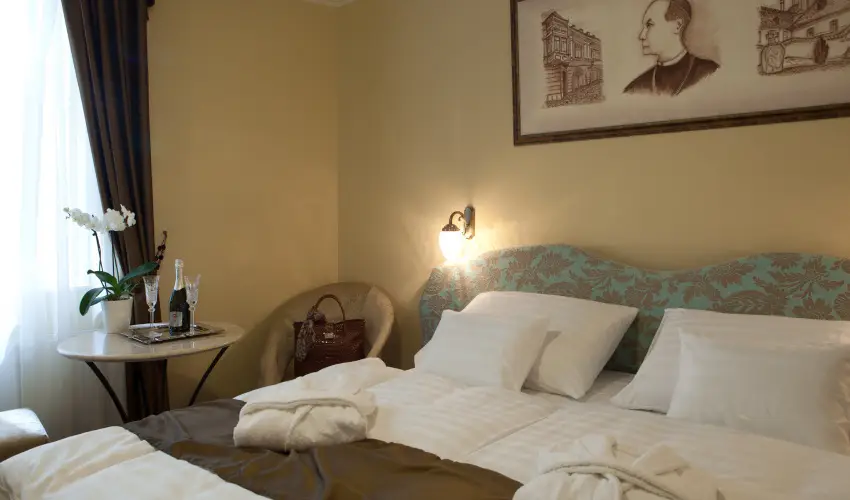 Barokk Hotel Promend Gyr - Karcsony - teljes elrefizetssel