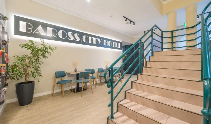 Baross City Hotel Budapest - Karcsony - teljes elrefizetssel