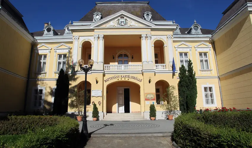 Batthyny Kastlyszll Zalacsny - Kellemes Karcsonyi Wellness