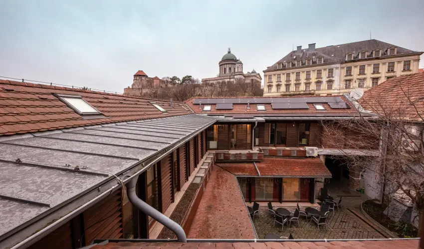 Bazilika alatti Panzió Esztergom - Karácsony