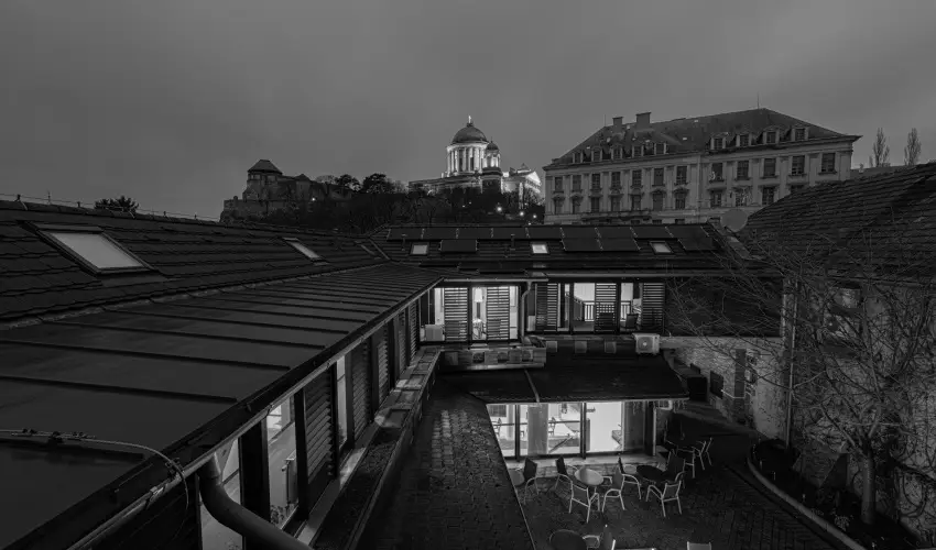 Bazilika alatti Panzió Esztergom - Karácsony