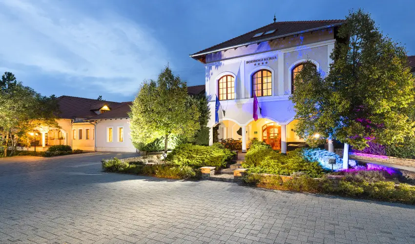 Bodrogi K�ria Wellness Hotel In�rcs - Kar�csony