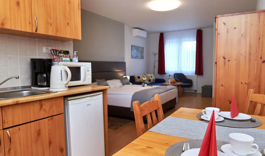 Brigitte Apartman Bk, Bkfrd - Karcsony (min. 2 j)