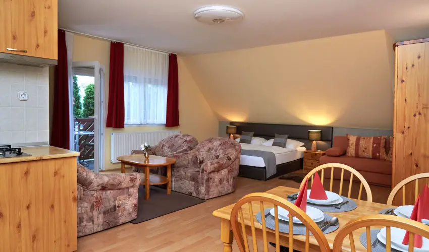 Brigitte Apartman Bk, Bkfrd - Karcsony (min. 2 j)