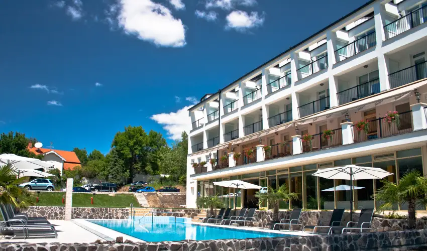 Calimbra Konferencia & Wellness Hotel Miskolctapolca - Karcsony (min. 2 j)