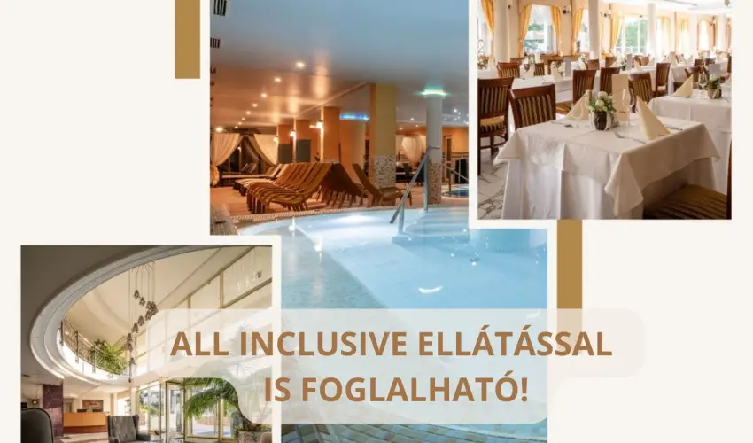 Calimbra Konferencia & Wellness Hotel Miskolctapolca - Kar�csony (min. 3 �j)