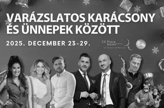 CE Plaza Hotel - Varzslatos karcsony s nnepek kztt (min. 2 j)