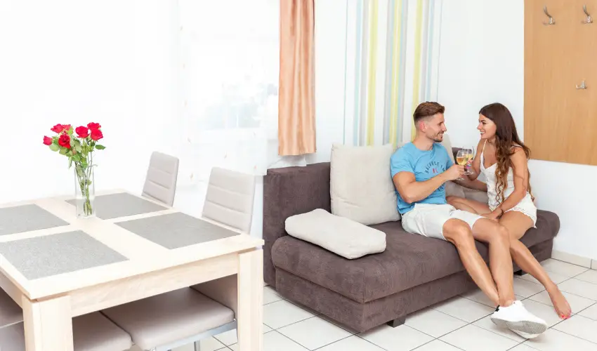 Cegldfrd Apartmanpark s Kemping Cegld - Karcsony (min. 2 j)