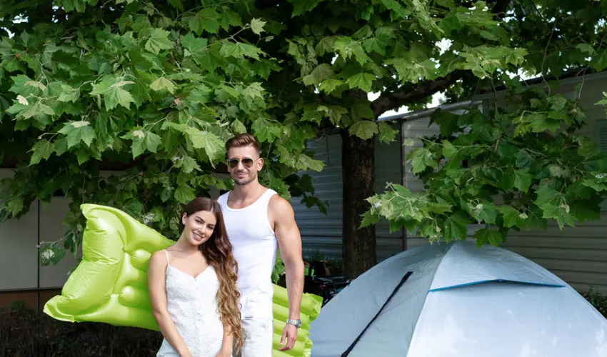 Cegldfrd Apartmanpark s Kemping Cegld - Karcsony (min. 2 j)