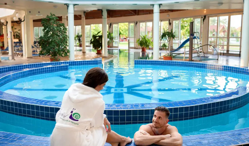 Cegldfrd Apartmanpark s Kemping Cegld - Karcsony (min. 2 j)