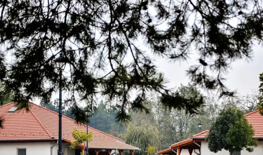 Cegldfrd Apartmanpark s Kemping Cegld - Karcsony (min. 2 j)