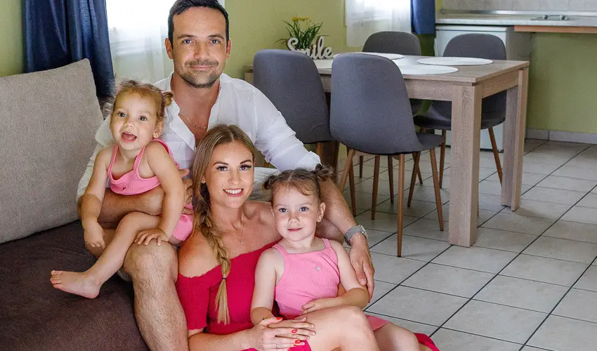 Cegldfrd Apartmanpark s Kemping Cegld - Karcsony (min. 2 j)