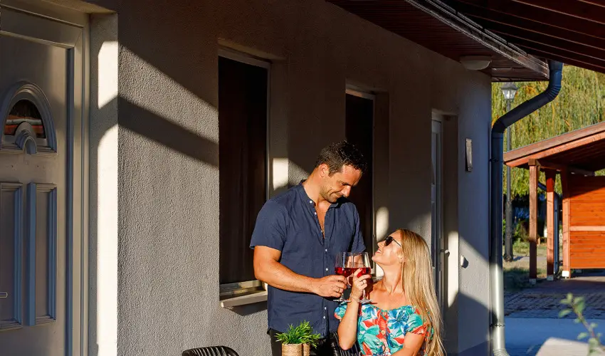 Cegldfrd Apartmanpark s Kemping Cegld - Karcsony (min. 2 j)