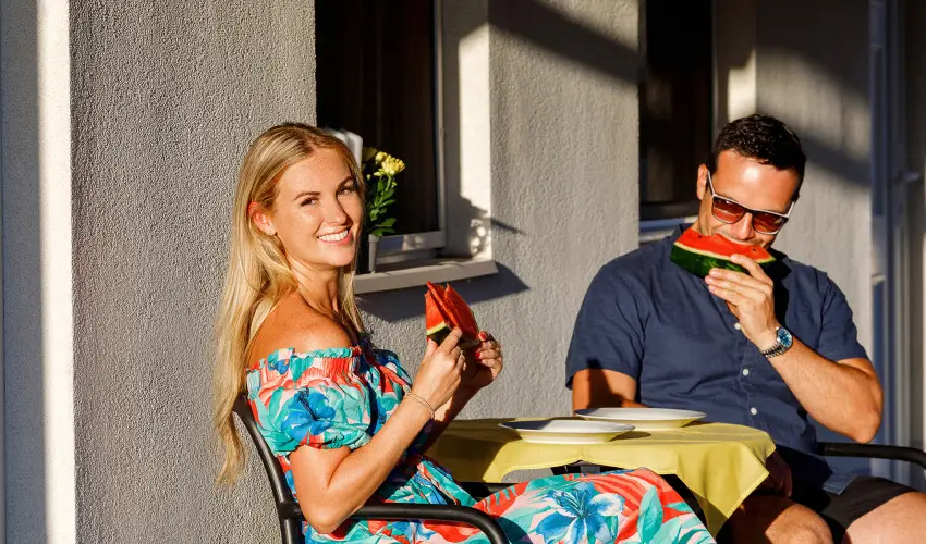 Cegldfrd Apartmanpark s Kemping Cegld - Karcsony (min. 2 j)