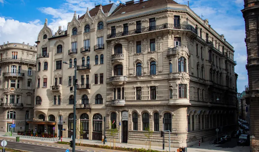City Hotel Mtys Budapest - Karcsony (min. 2 j)