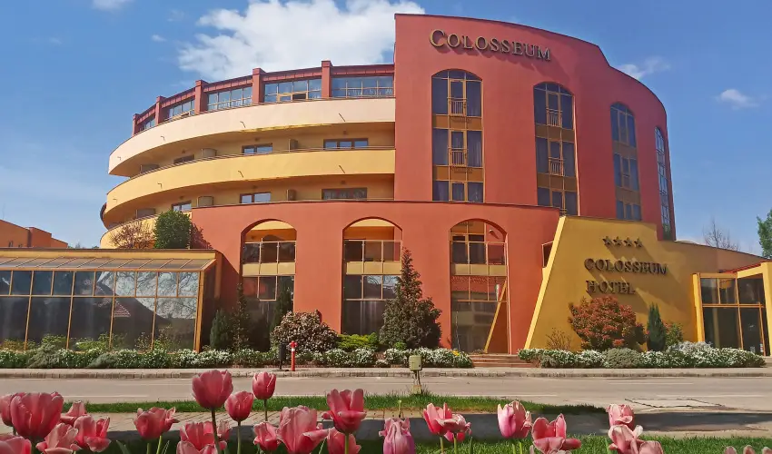 Colosseum Wellness Hotel Mrahalom - Karcsony s tli sznet (min. 3 j)