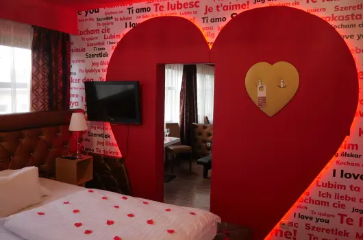 Corvin Hotel - Romantikus Karcsony kettesben