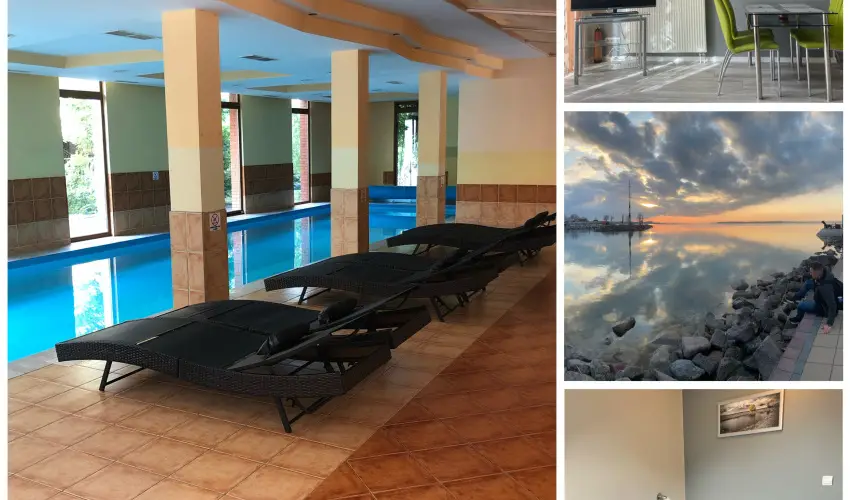 Dorina Wellness Apartman Sifok - Karcsony (min. 3 j)