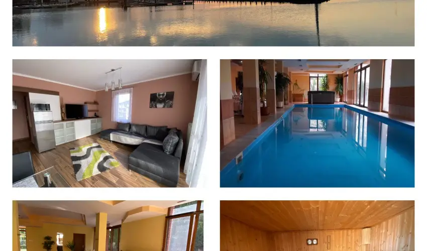 Dorina Wellness Apartman Sifok - Karcsony (min. 3 j)