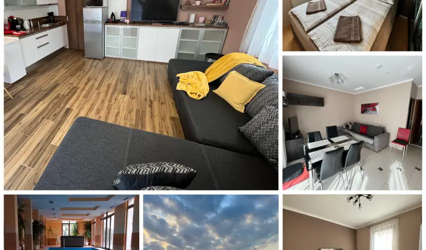 Dorina Wellness Apartman Sifok - Karcsony (min. 3 j)