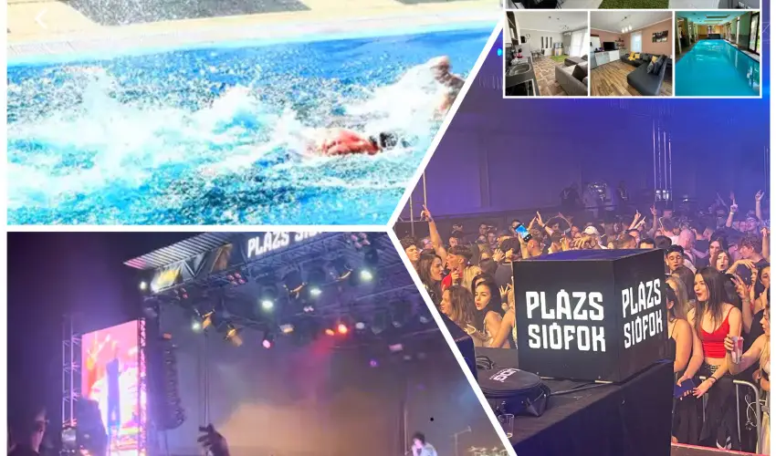 Dorina Wellness Apartman Sifok - Karcsony (min. 3 j)