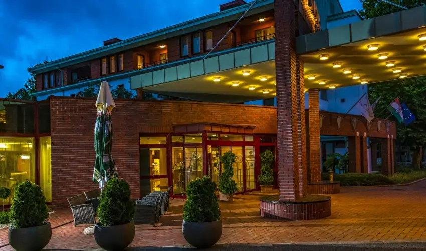 Dráva Hotel Thermal Resort Harkány - Karácsony (min. 3 éj)