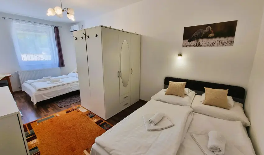 Duna-Beach Apartman Kimle - Karcsony (min. 2 j)