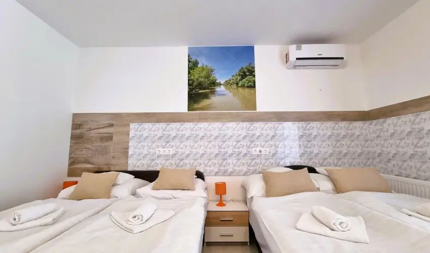 Duna-Beach Apartman Kimle - Karcsony (min. 2 j)