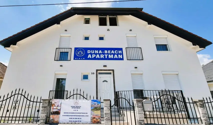 Duna-Beach Apartman Kimle - Karcsony (min. 2 j)