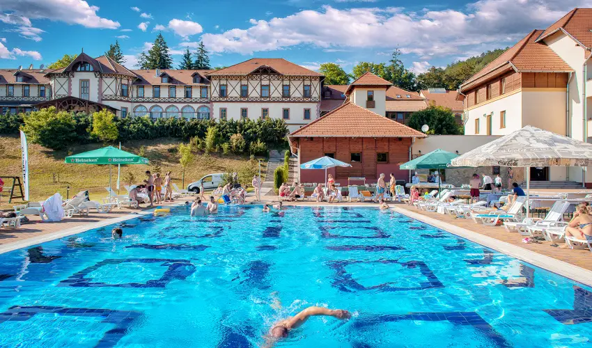 Erzsbet Park Hotel Pardfrd - Karcsony (min. 3 j)