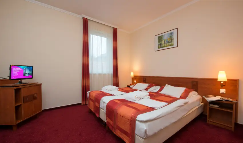 Erzsbet Park Hotel Pardfrd - Karcsony (min. 3 j)