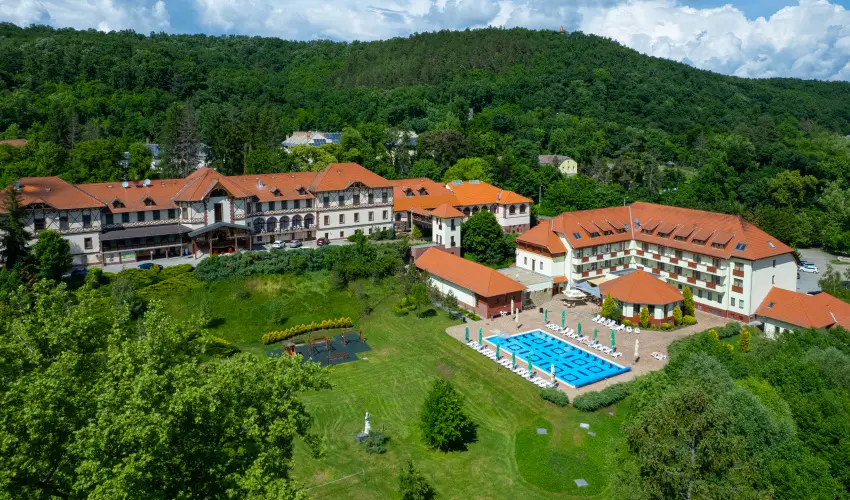 Erzsbet Park Hotel Pardfrd - Karcsony (min. 3 j)