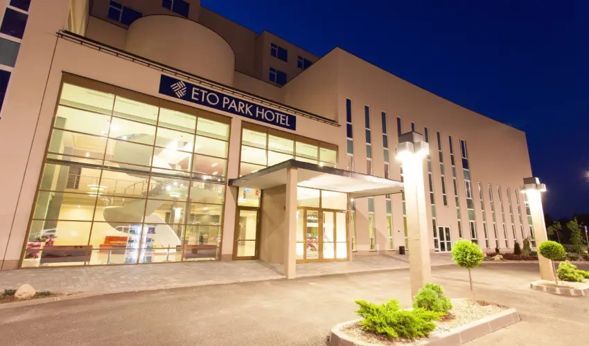 ETO Park Hotel**** Superior Business & Stadium Gyr - Karcsony