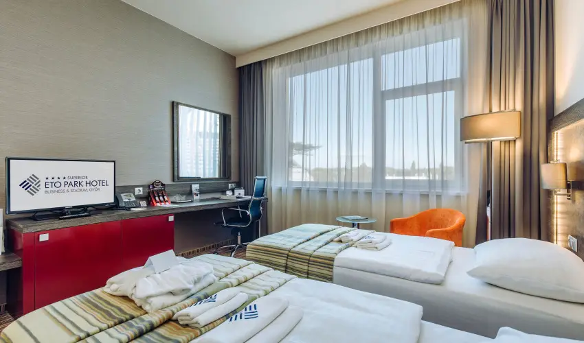 ETO Park Hotel**** Superior Business & Stadium Gyr - Karcsony